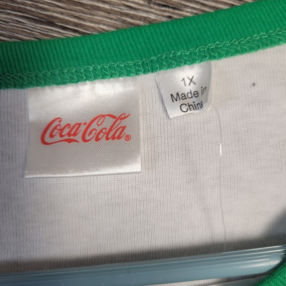 Sprite NWT Clearly The Best Ruched Side Tshirt Size 1X WOMEN’S - Picture 3 of 4
